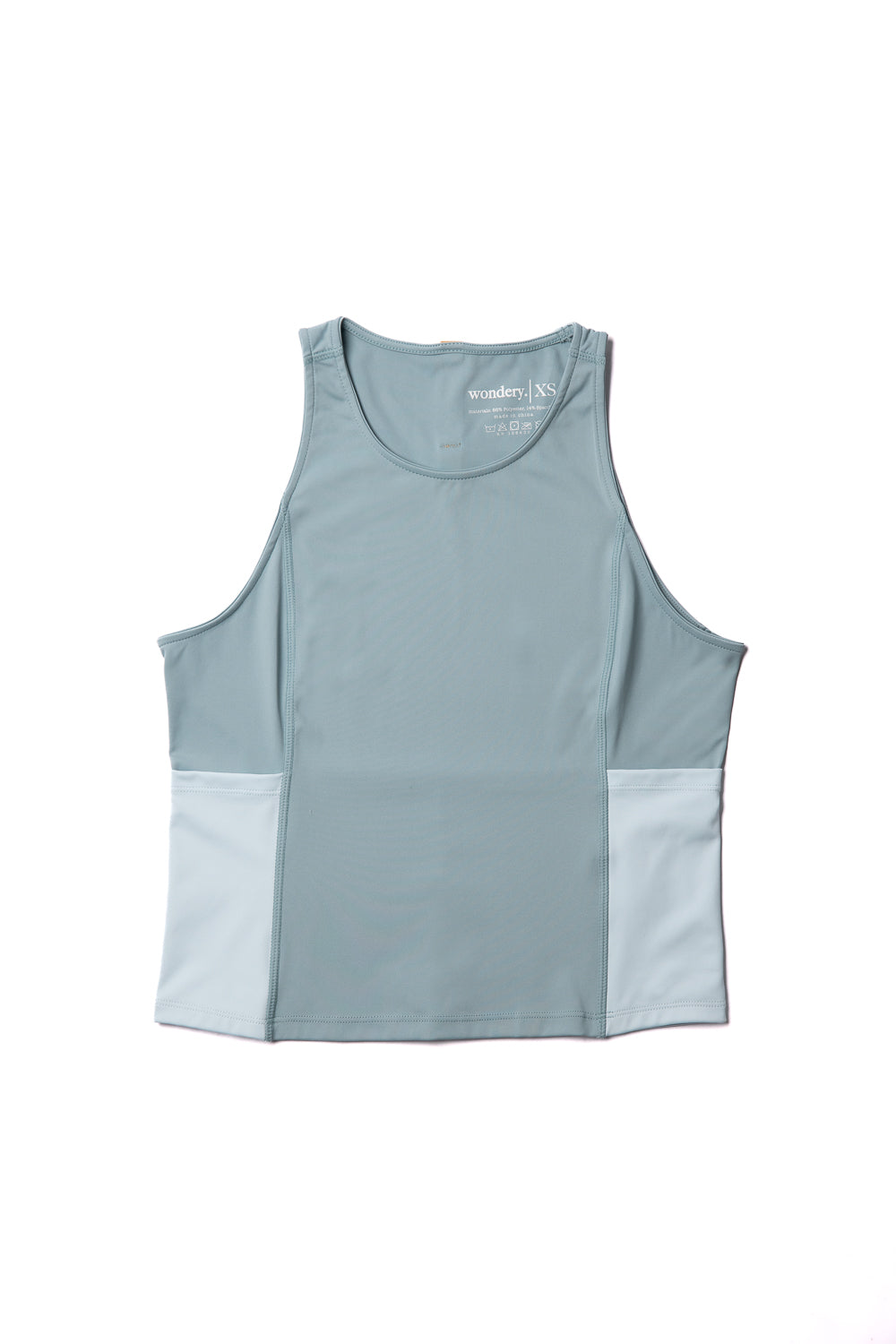 women's tank top with utility pockets #color_sage