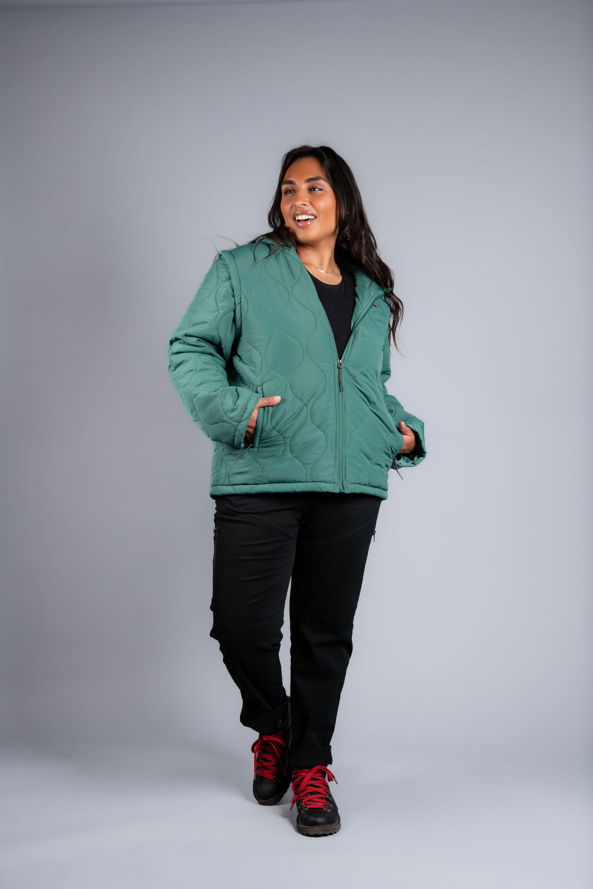 Andi Convertible Puffer Jacket