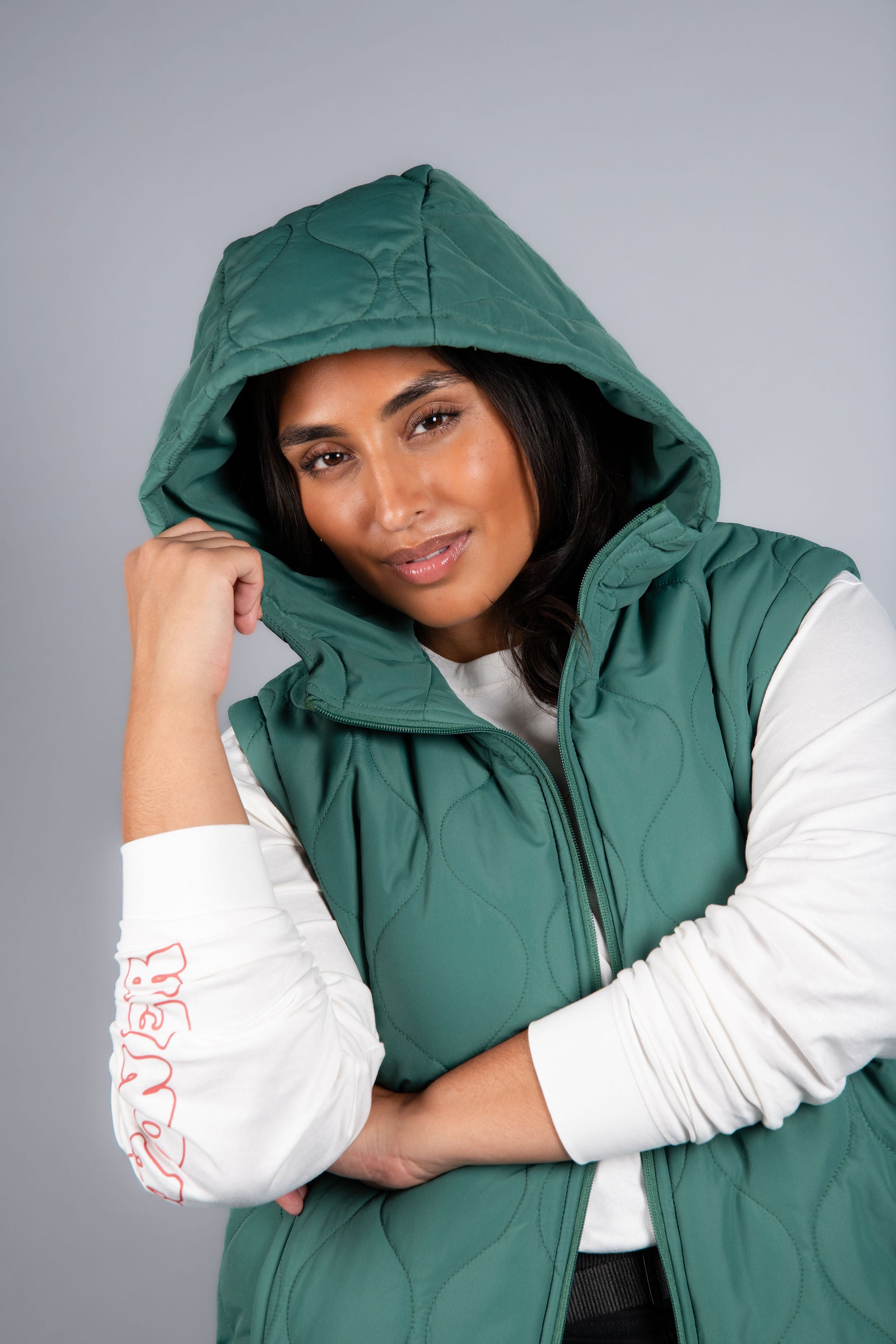 Andi Convertible Puffer Jacket