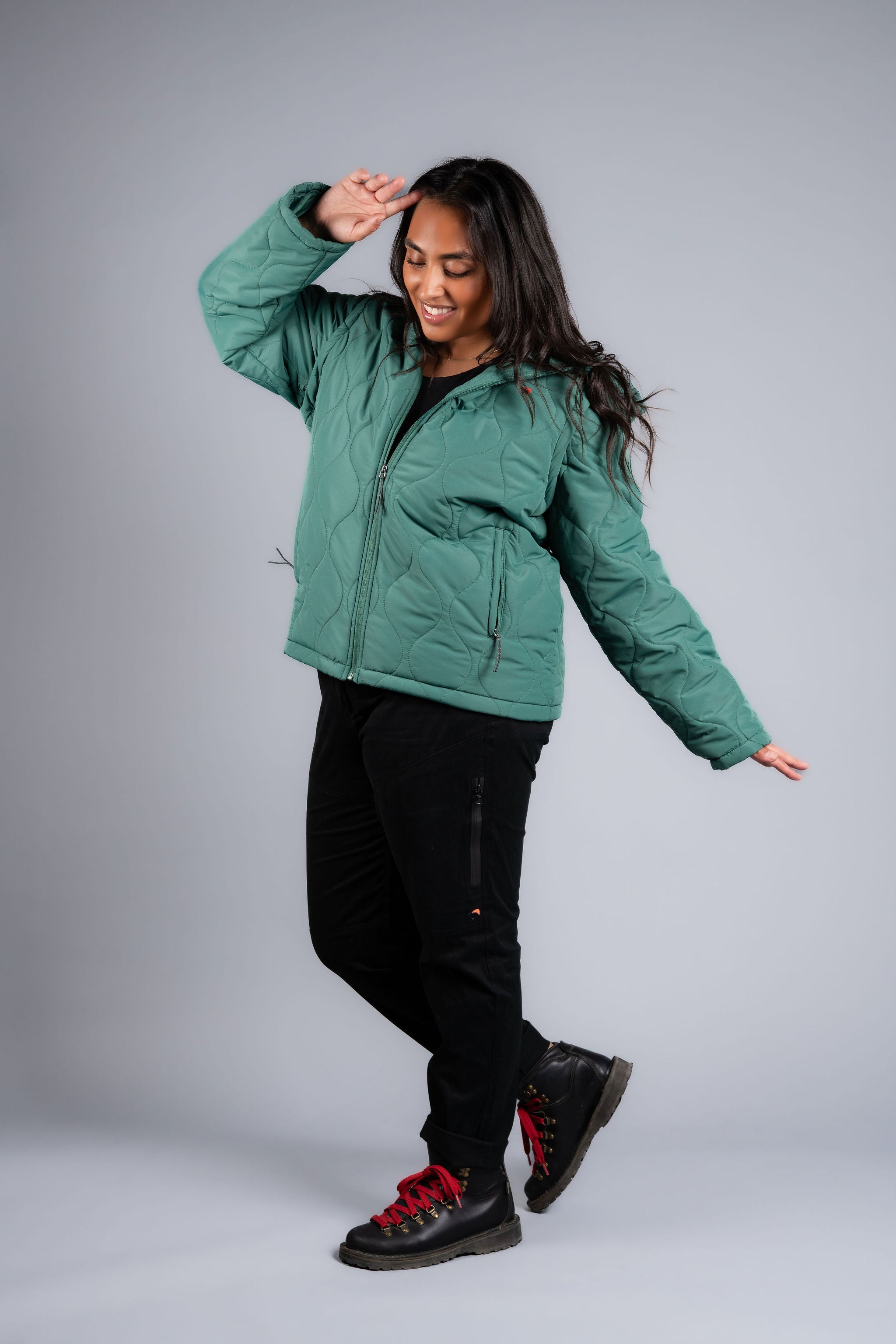 Andi Convertible Puffer Jacket