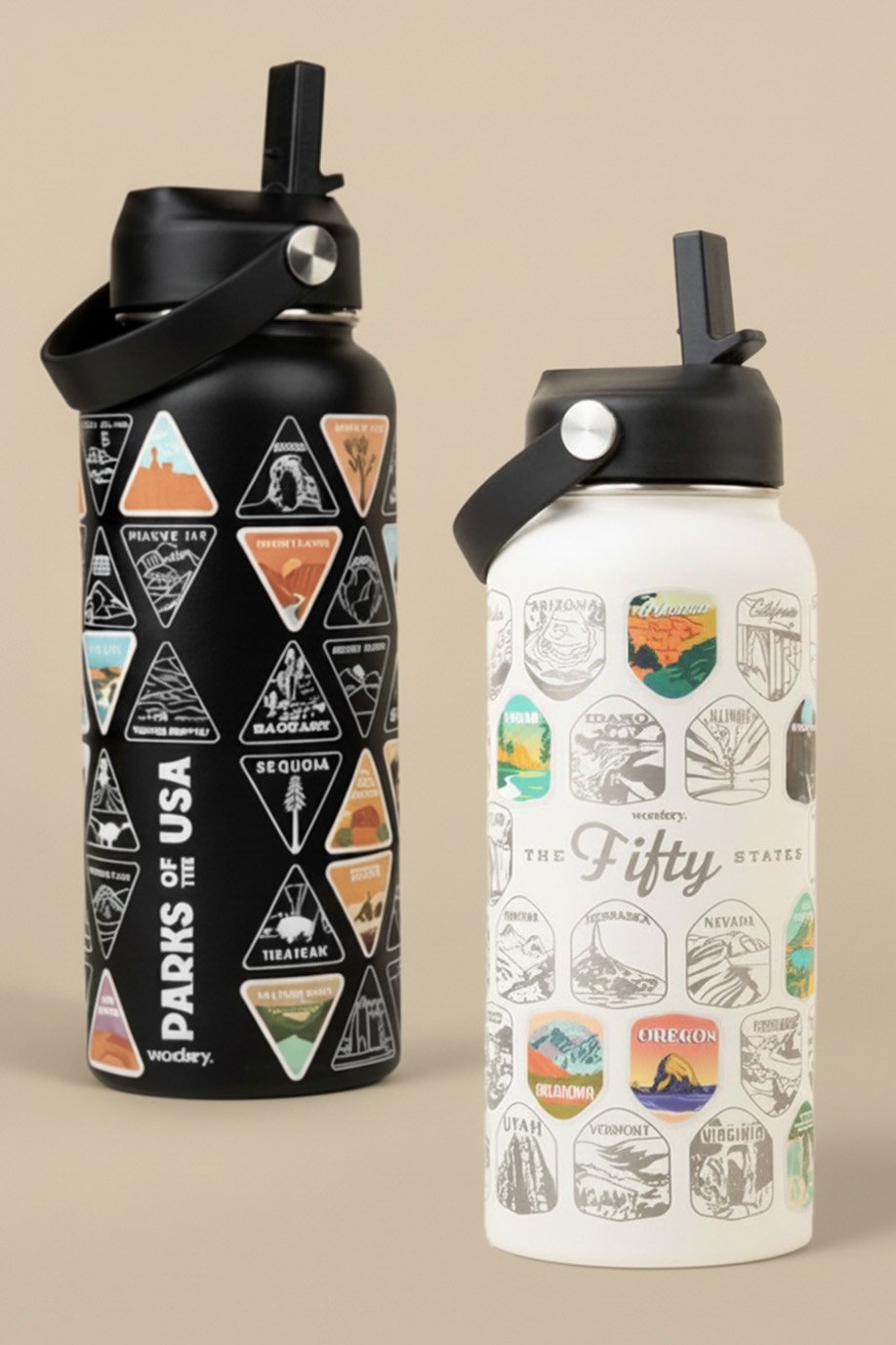 Parks of the USA & Fifty States Bundle