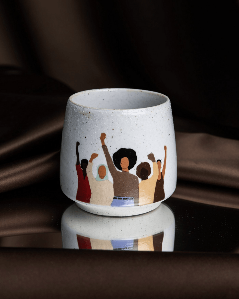Limited Edition Power to the People Mug - Wondery