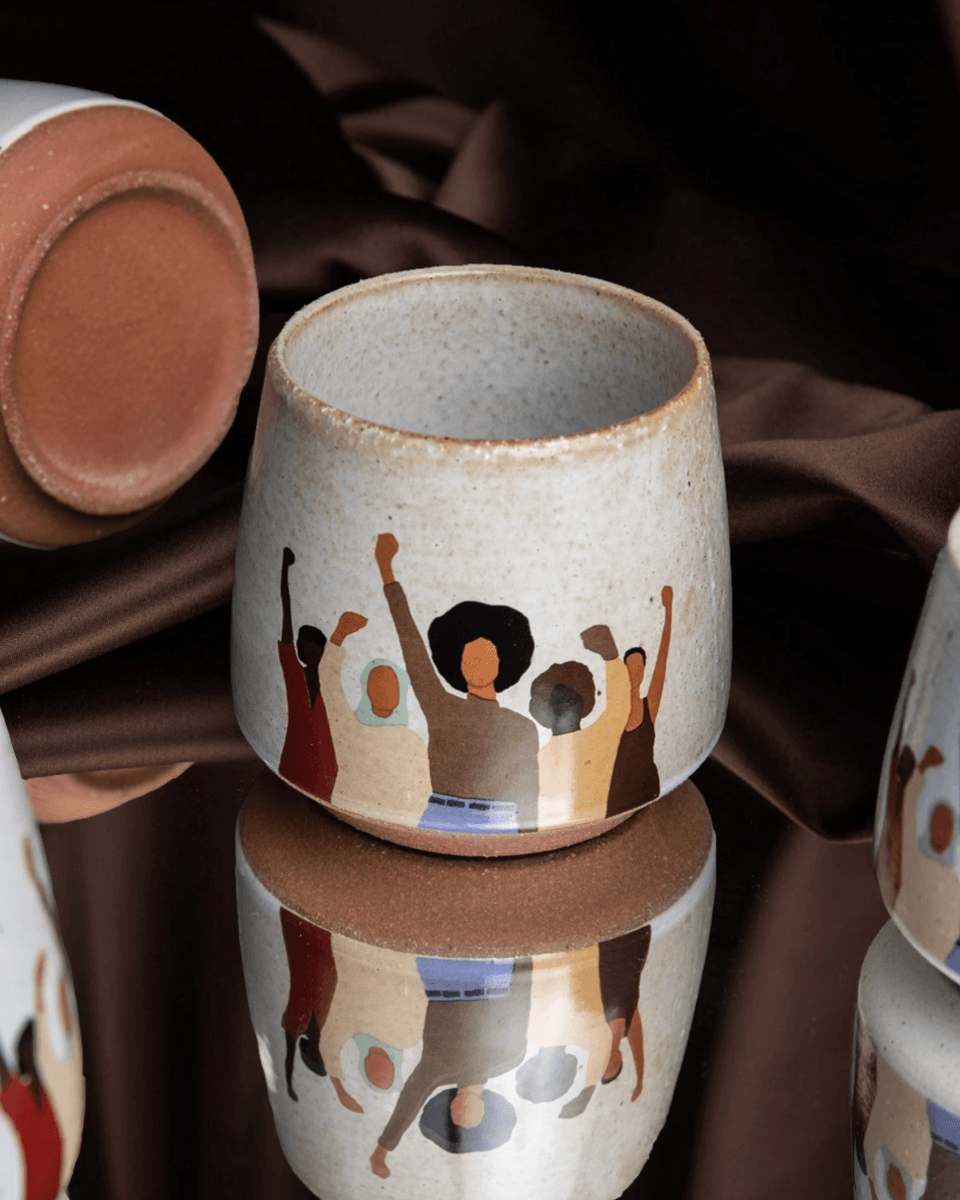 Limited Edition Power to the People Mug - Wondery